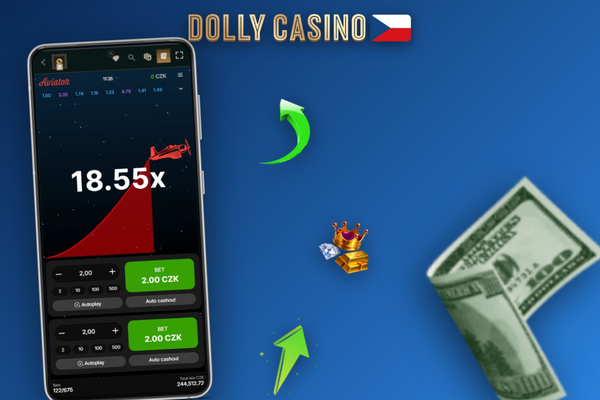 Detail nastavení auto-cashoutu na 1,80x s historií multiplikátorů v Dolly Casino Casino Aviator