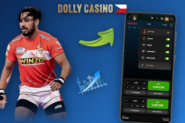 Obrazovka zadání client seedu pro ověření spravedlnosti hry v Dolly Casino Casino Aviator