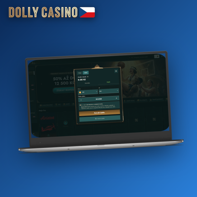 Bankovní převod výher z Dolly Casino Casino pro vyšší výběry peněz