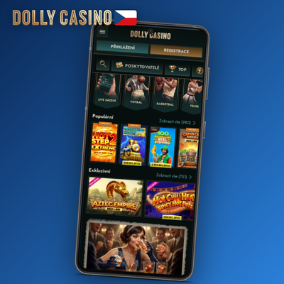 Bankovní převod v CZK pro vyšší vklady a výběry v Dolly Casino Casino do pěti pracovních dní