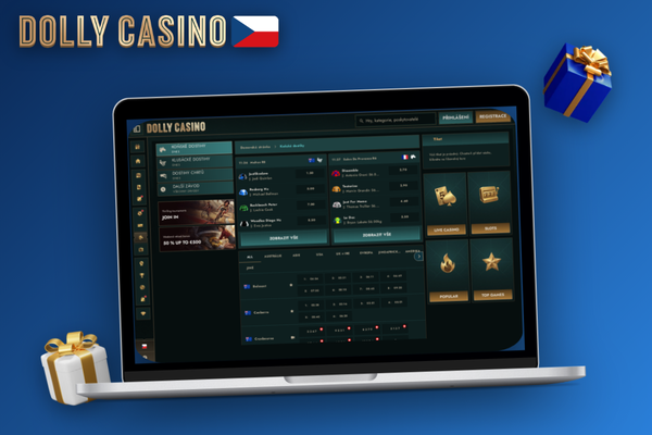 Bezpečné přihlášení a KYC ověření hráčského účtu v Dolly Casino Casino