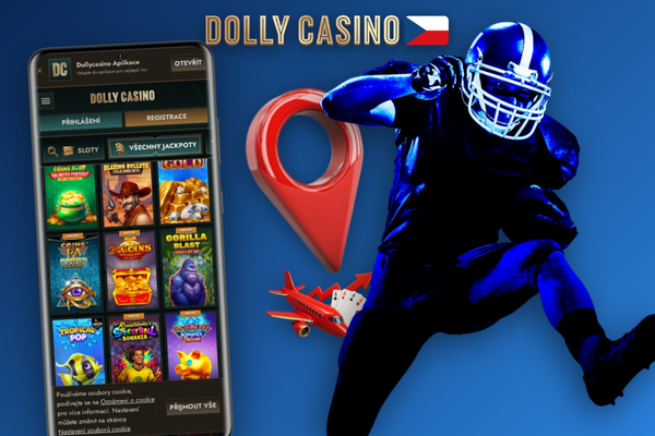Zadejte promo kód a proveďte vklad v pokladně Dolly Casino Casino