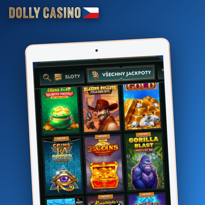 Videosloty v Dolly Casino Casino s mechanikami Megaways a bonus buy funkcí