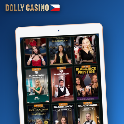 Živá ruleta v Dolly Casino Casino s krupiérem vysílaným v HD kvalitě