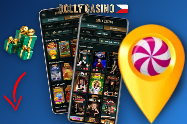 Věrnostní VIP žebříček Dolly Casino Casino s živým kasinem a zlatými odměnami