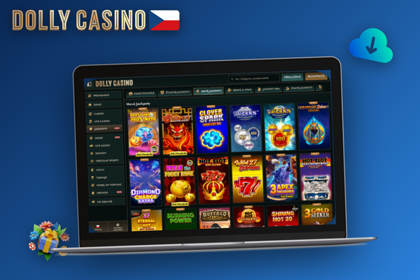 Registrace v Dolly Casino Casino trvá jen pár minut na mobilu i počítači
