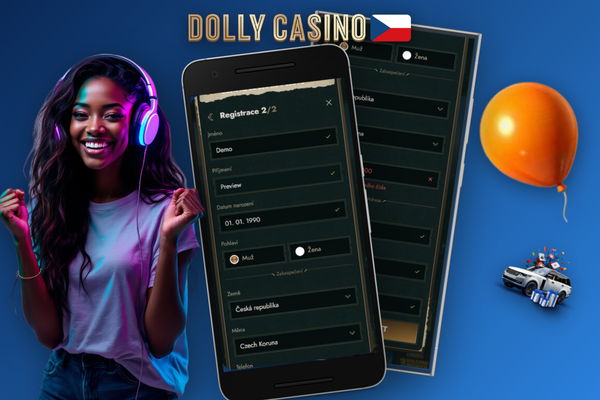 Jak se zaregistrovat v Dolly Casino Casino s pravidlem jednoho účtu na hráče