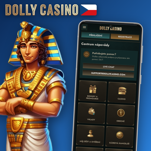 Dolly Casino Casino kontakt – živý chat a e-mail dostupné nepřetržitě 24/7