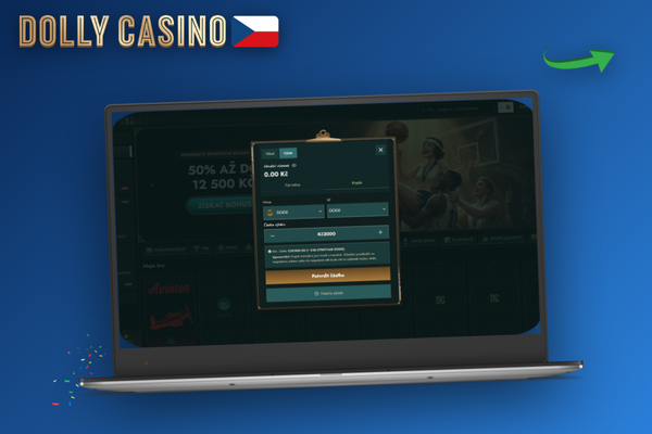 KYC ověření dokladů pro úspěšný výběr peněz v Dolly Casino Casino