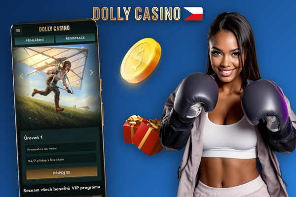 Dolly Casino Casino online živé kasino s krupiérkou u ruletového stolu v moderním studiu