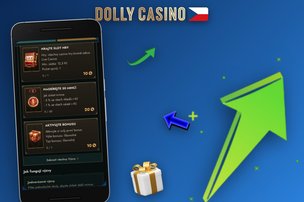 Mobilní verze Dolly Casino Casino – otevřete odkaz v prohlížeči a hrajte sloty odkudkoli