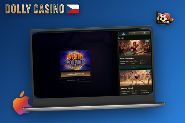 Synchronizace účtu Dolly Casino Casino napříč telefonem, tabletem a notebookem