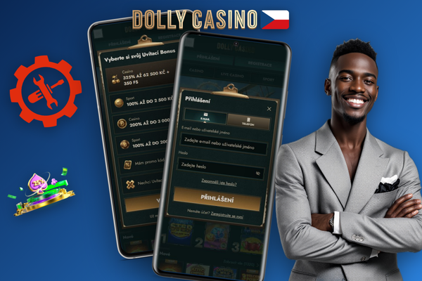 Nastavení profilu Dolly Casino Casino s limity vkladů a dvoufaktorovým ověřením