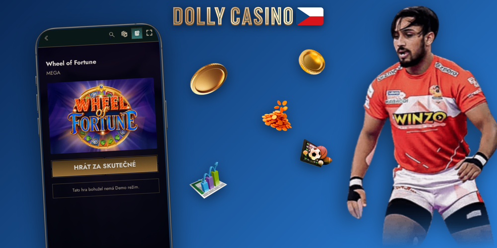 Dolly Casino Casino promo banner s uvítací nabídkou 25 000 CZK a 100 free spinů na ruletě
