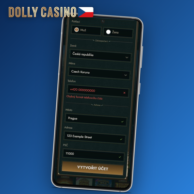 Ikona zámku symbolizující silné heslo pro bezpečný účet v Dolly Casino Casino