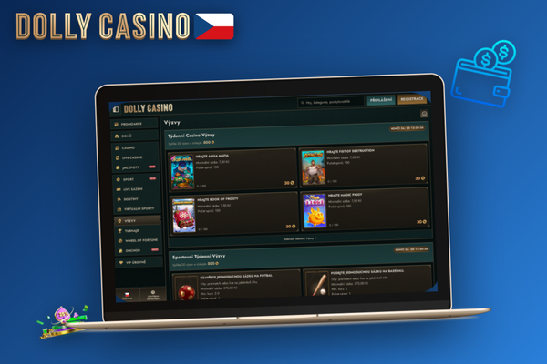 Dolly Casino Casino desktop spuštěný přímo v prohlížeči Windows bez nutnosti instalace