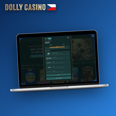 Dolly Casino Casino uvítací bonus – dárkový balíček s 225% match bonusem a free spiny
