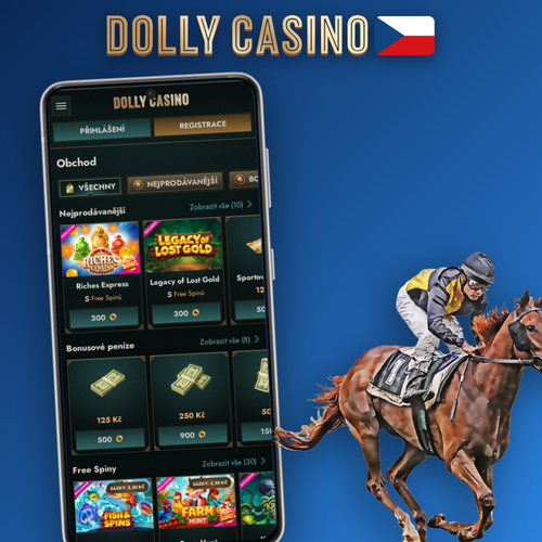 Dolly Casino Casino uvítací balíček 750 EUR a 200 free spinů – oficiální web pro Českou republiku