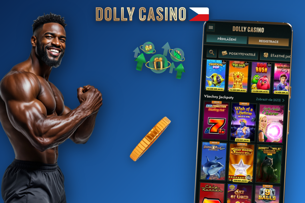 Dolly Casino Casino uvítací balíček rozložený do čtyř postupných vkladů s rostoucími odměnami