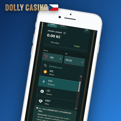 E-peněženky Skrill, Neteller a MuchBetter pro rychlý vklad v Dolly Casino Casino