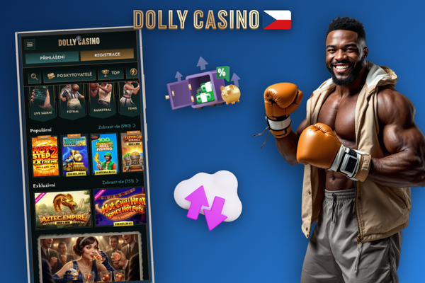Dolly Casino Casino CZ pokladna s platebními metodami Visa, Mastercard a Skrill v korunách