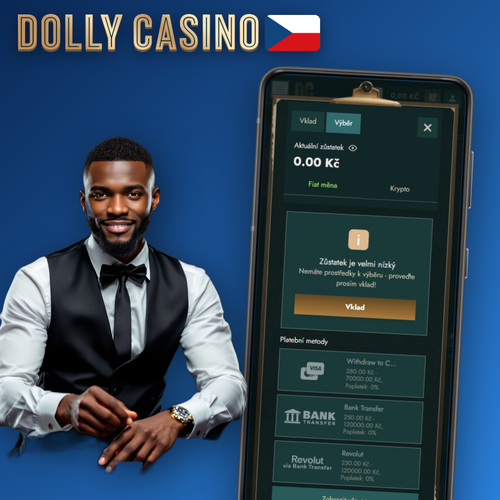 Dolly Casino Casino zajišťuje rychlé výplaty výher přímo na váš účet